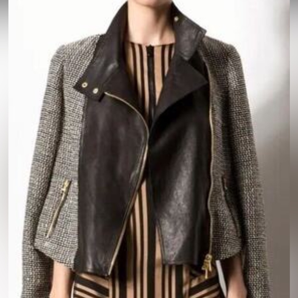 Veonica Beard Biker Jacket
